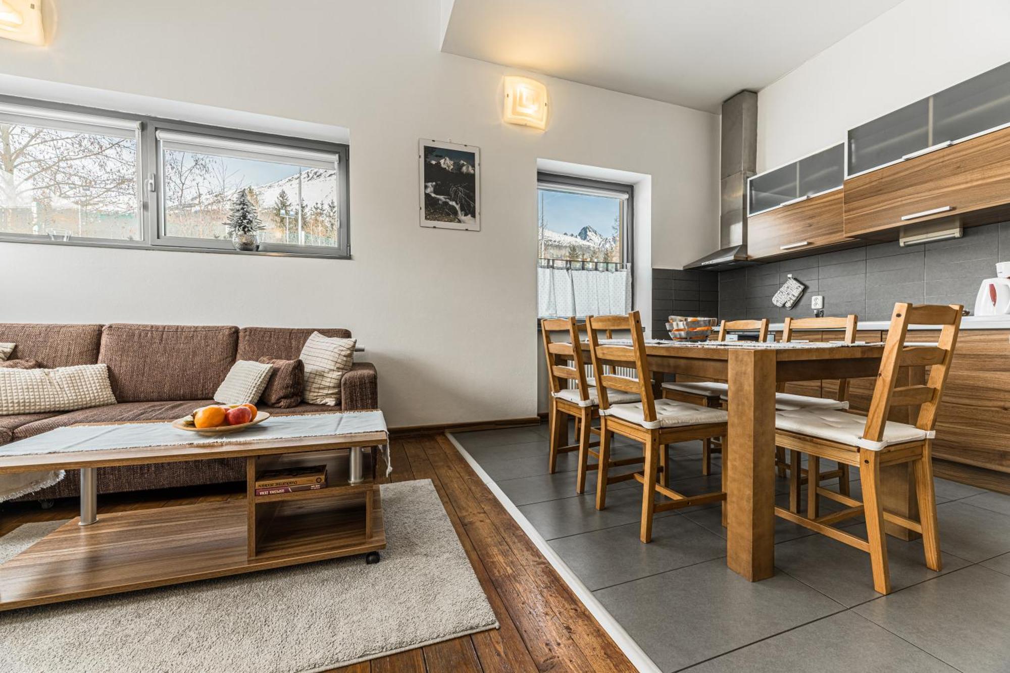 Mountain Villas Polana Vysoké Tatry Dış mekan fotoğraf