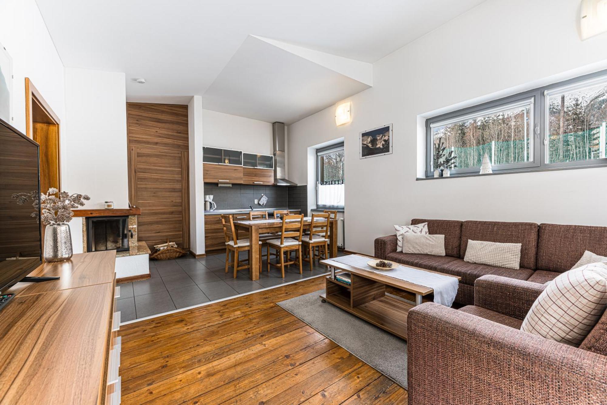 Mountain Villas Polana Vysoké Tatry Dış mekan fotoğraf