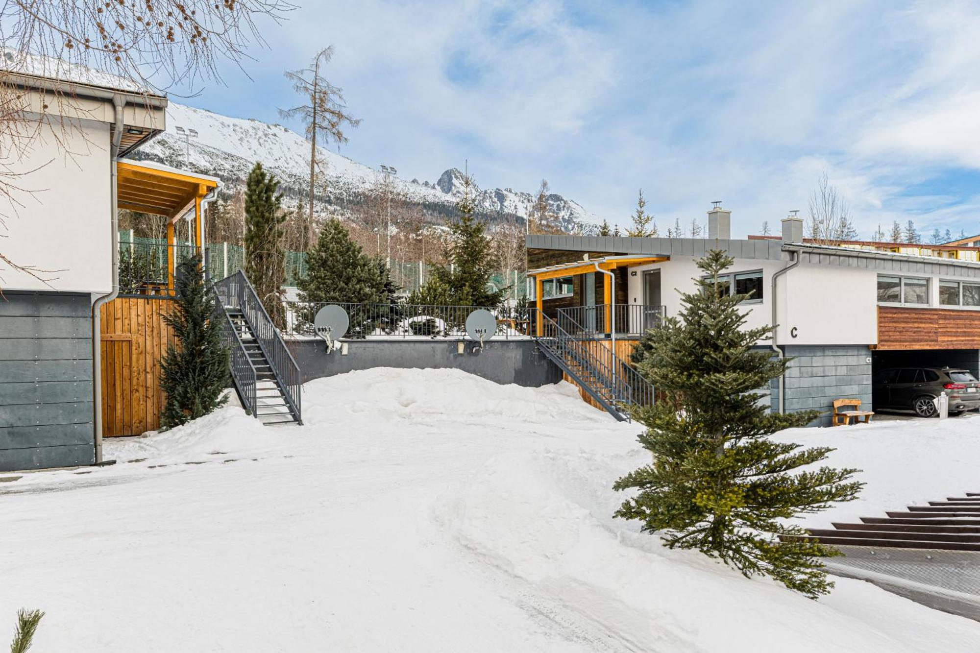 Mountain Villas Polana Vysoké Tatry Dış mekan fotoğraf