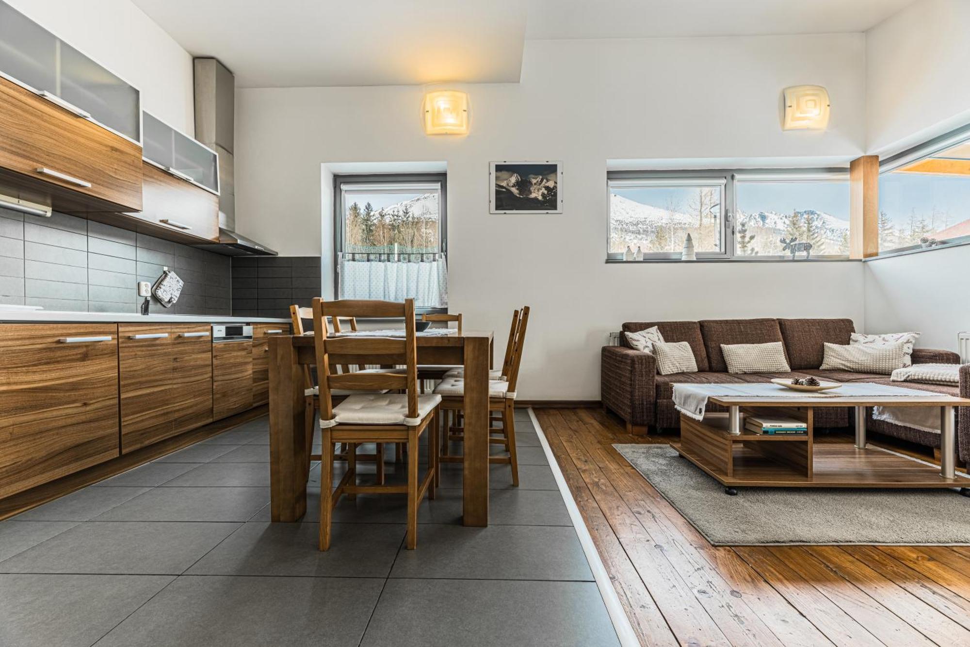 Mountain Villas Polana Vysoké Tatry Dış mekan fotoğraf