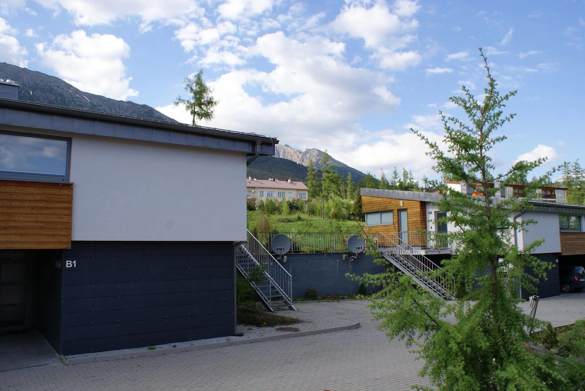 Mountain Villas Polana Vysoké Tatry Dış mekan fotoğraf