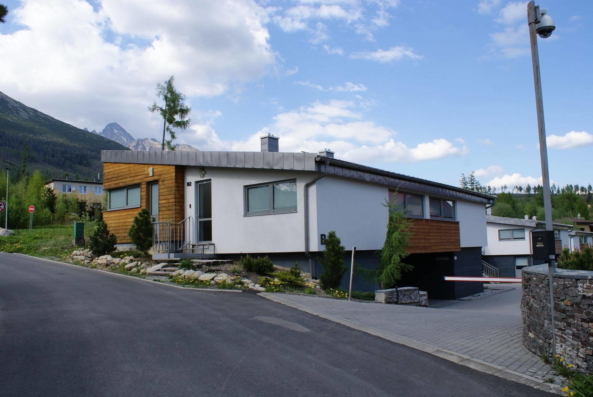 Mountain Villas Polana Vysoké Tatry Dış mekan fotoğraf